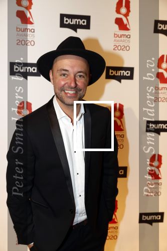 Hilversum 9 maart 2020
Uitreiking Buma awards in studio 21 op het mediapark. Niels Geusebroek