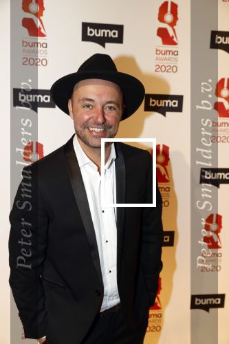 Hilversum 9 maart 2020
Uitreiking Buma awards in studio 21 op het mediapark. Niels Geusebroek