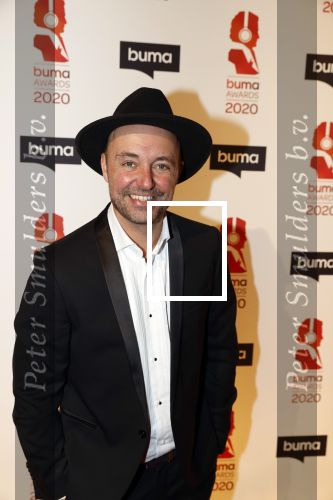 Hilversum 9 maart 2020
Uitreiking Buma awards in studio 21 op het mediapark. Niels Geusebroek