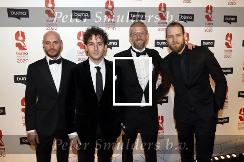 Hilversum 9 maart 2020
Uitreiking Buma awards in studio 21 op het mediapark. Nielson