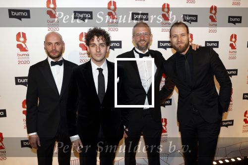 Hilversum 9 maart 2020
Uitreiking Buma awards in studio 21 op het mediapark. Nielson