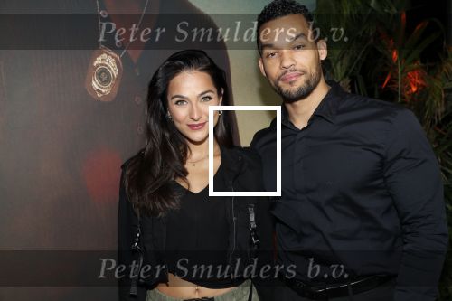 Amsterdam 20 januari 2020
Premiere Bad Boys for life in pathe Arena. Nochtli Peralta Alvarez kwam met haar vreind