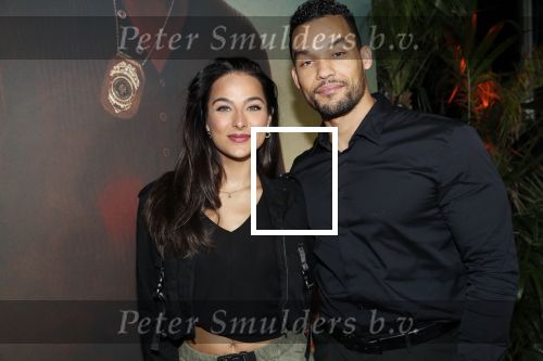 Amsterdam 20 januari 2020
Premiere Bad Boys for life in pathe Arena. Nochtli Peralta Alvarez kwam met haar vreind