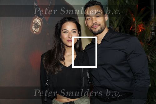 Amsterdam 20 januari 2020
Premiere Bad Boys for life in pathe Arena. Nochtli Peralta Alvarez kwam met haar vreind