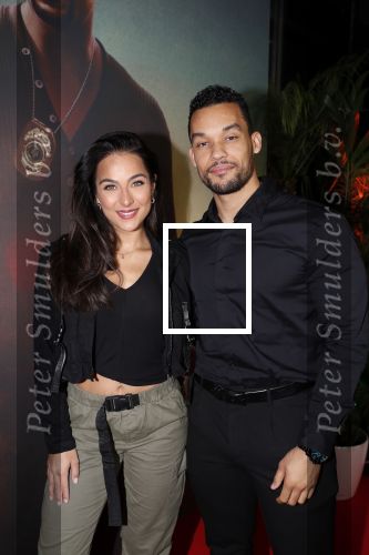 Amsterdam 20 januari 2020
Premiere Bad Boys for life in pathe Arena. Nochtli Peralta Alvarez kwam met haar vreind