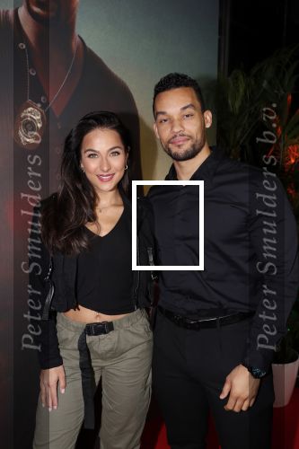 Amsterdam 20 januari 2020
Premiere Bad Boys for life in pathe Arena. Nochtli Peralta Alvarez kwam met haar vreind