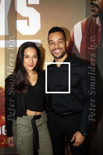 Amsterdam 20 januari 2020
Premiere Bad Boys for life in pathe Arena. Nochtli Peralta Alvarez kwam met haar vreind