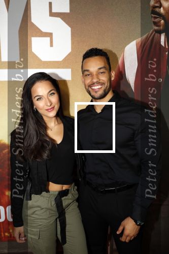 Amsterdam 20 januari 2020
Premiere Bad Boys for life in pathe Arena. Nochtli Peralta Alvarez kwam met haar vreind
