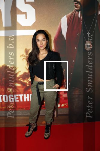 Amsterdam 20 januari 2020
Premiere Bad Boys for life in pathe Arena. Nochtli Peralta Alvarez kwam met haar vreind