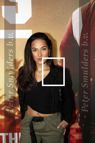 Amsterdam 20 januari 2020
Premiere Bad Boys for life in pathe Arena. Nochtli Peralta Alvarez kwam met haar vreind