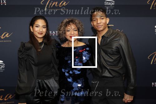 Utrecht 9 februari 2020
Premiere Tina Turner musical in het Beatrix Theater. Nurlaila kwam met jaar kinderen