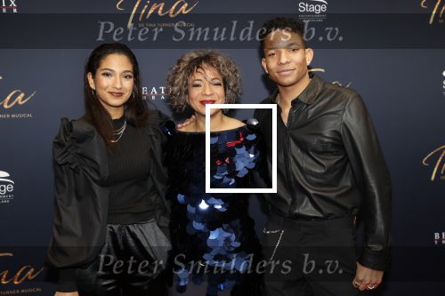 Utrecht 9 februari 2020
Premiere Tina Turner musical in het Beatrix Theater. Nurlaila kwam met jaar kinderen