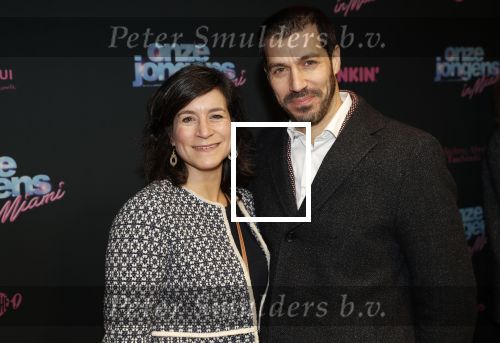 Amsterdam 27 januari 2020
Premiere Onze Jongens in Miami in Tuschinski. Oren Schrijver met zijn zus