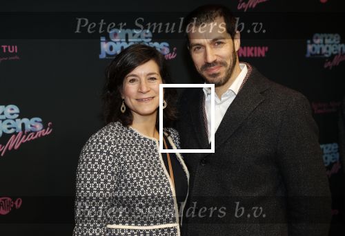 Amsterdam 27 januari 2020
Premiere Onze Jongens in Miami in Tuschinski. Oren Schrijver met zijn zus