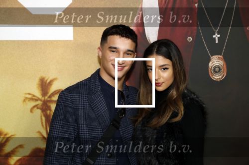 Amsterdam 20 januari 2020
Premiere Bad Boys for life in pathe Arena. Oussama Ahammoud met vriendin