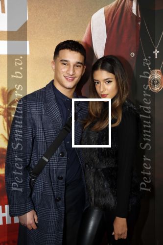 Amsterdam 20 januari 2020
Premiere Bad Boys for life in pathe Arena. Oussama Ahammoud met vriendin