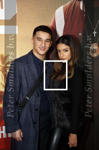 Amsterdam 20 januari 2020
Premiere Bad Boys for life in pathe Arena. Oussama Ahammoud met vriendin