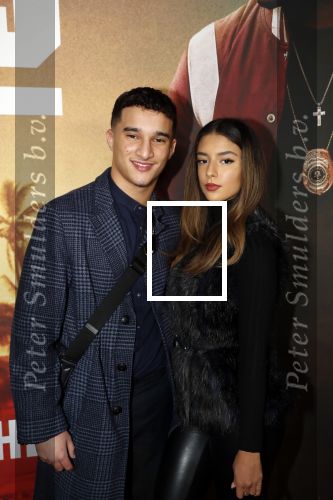 Amsterdam 20 januari 2020
Premiere Bad Boys for life in pathe Arena. Oussama Ahammoud met vriendin