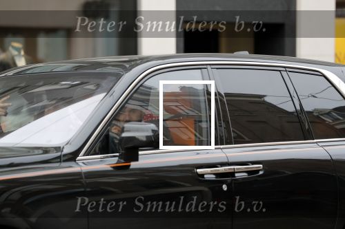 Amsterdam 30 januari 2020
Oud voetballer Oussama Assaidi  in zijn niwue Rolls Royce SUV in Amsterdam zuid.