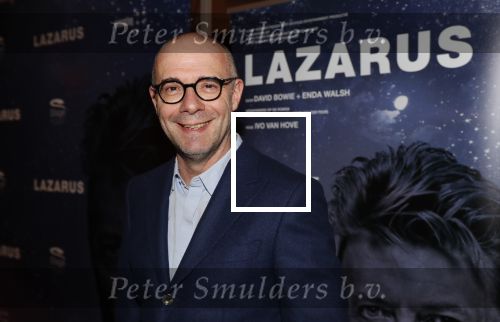 Amsterdam 12 februari 2020
Premiere Lazarus in het nieuwe deLaMar theater. Owen Schumacher