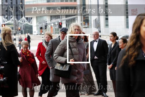 Rotterdam 8 maart 2020
Premiere Hello Dolly in nieuwe Luxor met in de hoofdrollen Simone Kleinsma en Paul de Leeuw . Vrouw Owen Schumacher