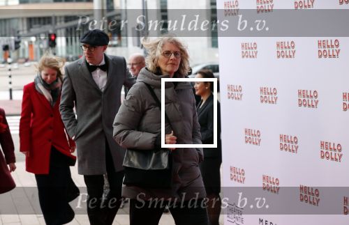 Rotterdam 8 maart 2020
Premiere Hello Dolly in nieuwe Luxor met in de hoofdrollen Simone Kleinsma en Paul de Leeuw . Vrouw Owen Schumacher