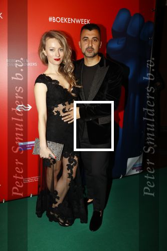 Amsterdam 6 maart 2020
Boekenbal 2020 in de koninklijke schouwburg. Ozcan Akyol met partner Anna van den Breemer