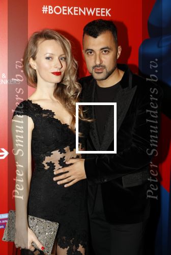Amsterdam 6 maart 2020
Boekenbal 2020 in de koninklijke schouwburg. Ozcan Akyol met partner Anna van den Breemer