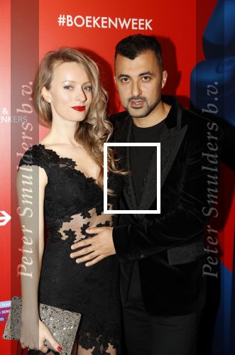 Amsterdam 6 maart 2020
Boekenbal 2020 in de koninklijke schouwburg. Ozcan Akyol met partner Anna van den Breemer