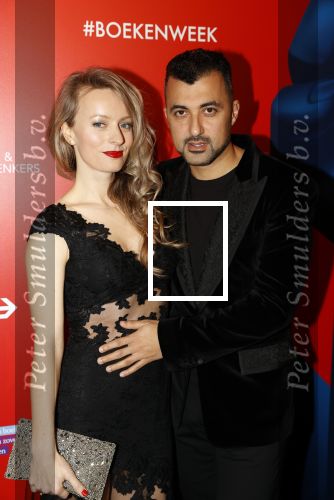 Amsterdam 6 maart 2020
Boekenbal 2020 in de koninklijke schouwburg. Ozcan Akyol met partner Anna van den Breemer