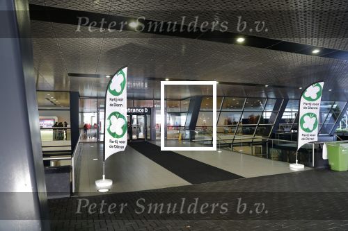 Amsterdam26 januari 2020
Partij voor de dieren heeft een bijeenkomst in de RAI in de hal naast Jumping Amsterdam