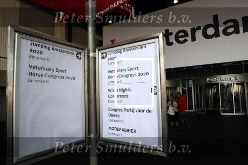 Amsterdam26 januari 2020
Partij voor de dieren heeft een bijeenkomst in de RAI in de hal naast Jumping Amsterdam