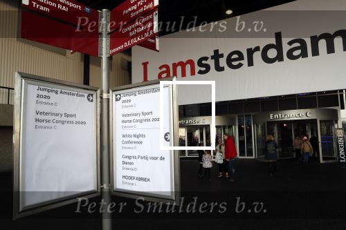 Amsterdam26 januari 2020
Partij voor de dieren heeft een bijeenkomst in de RAI in de hal naast Jumping Amsterdam