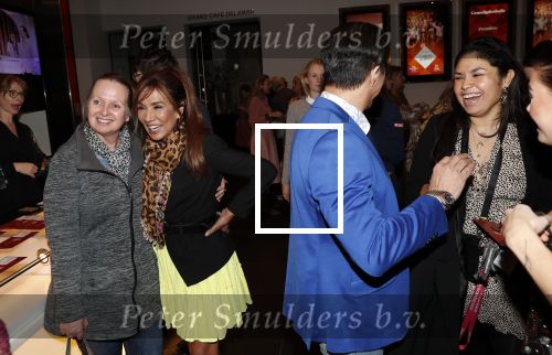 Amsterdam 3 februari 2020
Premiere verliefd op ibiza in het deLamar theater. Patty Brard . rechts meisje/dame die bij Patty in huis woont