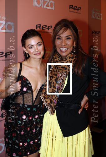 Amsterdam 3 februari 2020
Premiere verliefd op ibiza in het deLamar theater. Patty Brard met vriendin Guido Spek
