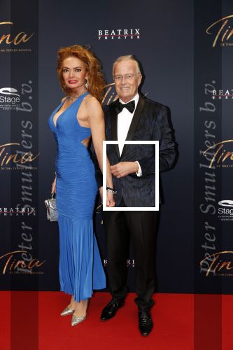 Utrecht 9 februari 2020
Premiere Tina Turner musical in het Beatrix Theater.
Patty Wakker en partner Joan Thierry