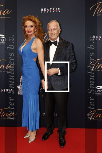 Utrecht 9 februari 2020
Premiere Tina Turner musical in het Beatrix Theater.
Patty Wakker en partner Joan Thierry