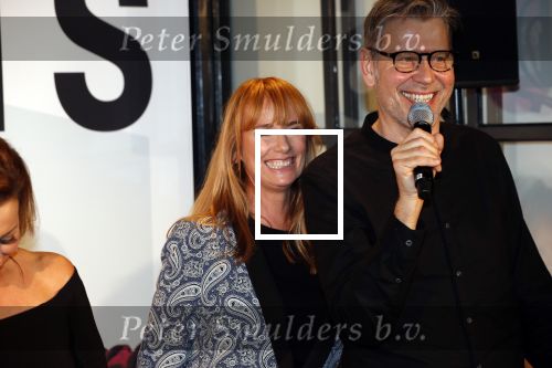 Amsterdam 29 januari 2020
Persconferentie Dolly Dots tour 2020, Angela Kramers, Angela Groothuizen, Anita Heilker, Esther Oosterbeek en Patty Zomer. Erik van der Hoff presenteert het. Erik met zijn ex vriendin Patty Zomer