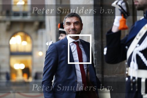 Amsterdam 14 januari 2020
Nieuwjaarsreceptie van Koningin Maxima en Koning Willem Alexander in het paleis op de dam. Paul Blokhuis