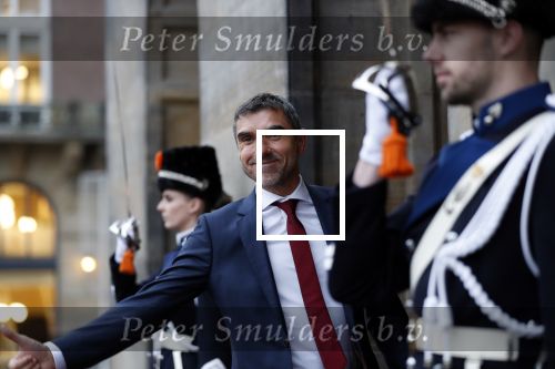 Amsterdam 14 januari 2020
Nieuwjaarsreceptie van Koningin Maxima en Koning Willem Alexander in het paleis op de dam. Paul Blokhuis