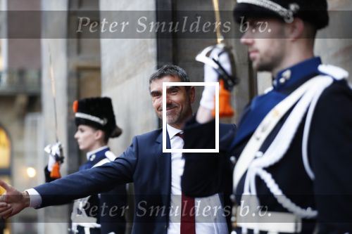 Amsterdam 14 januari 2020
Nieuwjaarsreceptie van Koningin Maxima en Koning Willem Alexander in het paleis op de dam. Paul Blokhuis
