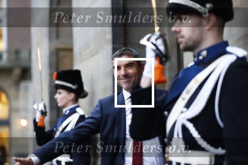 Amsterdam 14 januari 2020
Nieuwjaarsreceptie van Koningin Maxima en Koning Willem Alexander in het paleis op de dam. Paul Blokhuis