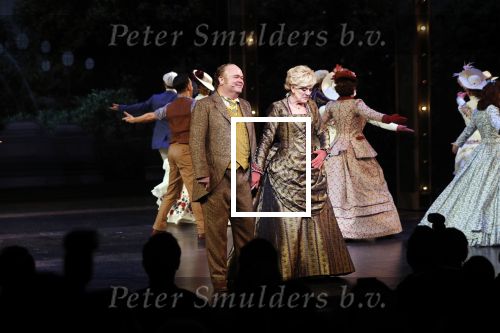 Rotterdam 8 maart 2020
Premiere Hello Dolly in nieuwe Luxor met in de hoofdrollen Simone Kleinsma en Paul de Leeuw .