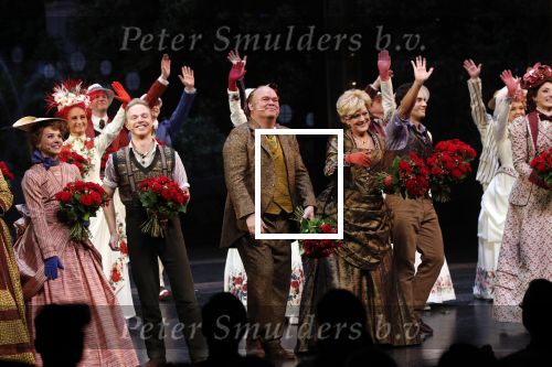 Rotterdam 8 maart 2020
Premiere Hello Dolly in nieuwe Luxor met in de hoofdrollen Simone Kleinsma en Paul de Leeuw .