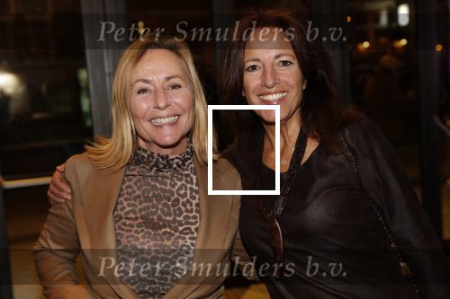 Amsterdam 12 februari 2020
Premiere Lazarus in het nieuwe deLaMar theater. paula Patricio en Angela Groothuizen
