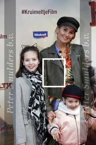 Amsterdam 1 februari 2020
Premiere Kruimeltje in Tuschinski. Peggy Vrijens met dochter