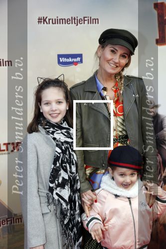 Amsterdam 1 februari 2020
Premiere Kruimeltje in Tuschinski. Peggy Vrijens met dochter