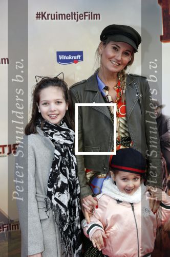 Amsterdam 1 februari 2020
Premiere Kruimeltje in Tuschinski. Peggy Vrijens met dochter