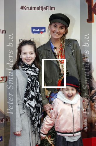 Amsterdam 1 februari 2020
Premiere Kruimeltje in Tuschinski. Peggy Vrijens met dochter