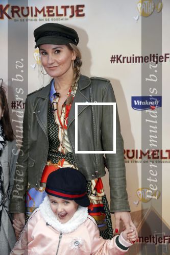Amsterdam 1 februari 2020
Premiere Kruimeltje in Tuschinski. Peggy Vrijens met dochter